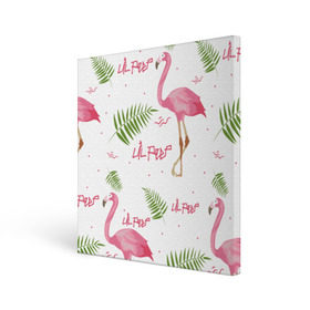 Холст квадратный с принтом Lil Peep pink flamingo в Кировске, 100% ПВХ |  | Тематика изображения на принте: benz truck | girls. pink | gustav hr | hip hop | lil | lil peep | peep | rap | лил | лилпип | листья | пальма | пальмы | пип | розовый | рэп | фламинго | хип хоп | эмо | эмо реп