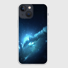 Чехол для iPhone 13 mini с принтом ATLANTIS NEBULA в Кировске,  |  | galaxy | nebula | space | star | абстракция | вселенная | галактика | звезда | звезды | космический | планеты