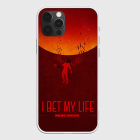 Чехол для iPhone 12 Pro Max с принтом I Bet My Life в Кировске, Силикон |  | imagine dragons | imagine dragons origins | имэджн драгонз | рок