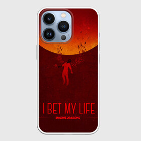 Чехол для iPhone 13 Pro с принтом I Bet My Life в Кировске,  |  | Тематика изображения на принте: imagine dragons | imagine dragons origins | имэджн драгонз | рок