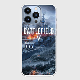 Чехол для iPhone 13 Pro с принтом BATTLEFIELD 5 в Кировске,  |  | action | bttlefield | gamer | play | shooter | soldier | war | батлфилд | война | солдат | шутер