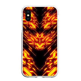 Чехол для iPhone XS Max матовый с принтом БАНДАНА CYBERPUNK в Кировске, Силикон | Область печати: задняя сторона чехла, без боковых панелей | cd project red | cyberpunk | cyberpunk 2077 | future | hack | night city | samurai | sci fi | андроиды | балаклава | бандана | бандана труба | безумие | будущее | киберпанк 2077 | логотип | роботы | самураи | фантастика | цифры