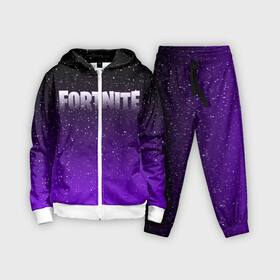 Детский костюм 3D с принтом FORTNITE SPACE в Кировске,  |  | 2019 | armor | armour | cybersport | esport | fortnite | game | llama | logo | броня | игра | киберспорт | лама | симулятор строительства | строительство | фиолетовый | фирменные цвета | фортнайт