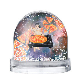 Снежный шар с принтом Кот Диджей в Кировске, Пластик | Изображение внутри шара печатается на глянцевой фотобумаге с двух сторон | cat | cosmos | dj | fast | fastfood | food | meme | party | pizza | space | вечеринка | диджей | еда | космос | кошак | кошка | мем | пицца | фастфуд