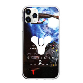 Чехол для iPhone 11 Pro Max матовый с принтом DESTINY 2 в Кировске, Силикон |  | action | destiny | destiny 2 | fantasy | game | hunter | online | titan | traveller | warlock | игры | космос | шутер