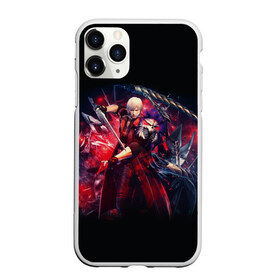 Чехол для iPhone 11 Pro Max матовый с принтом Devil May Cry в Кировске, Силикон |  | devilmaycry | dmc