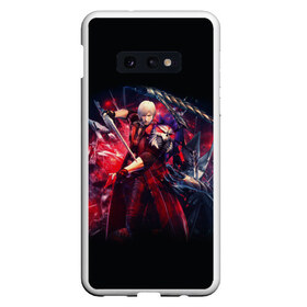 Чехол для Samsung S10E с принтом Devil May Cry в Кировске, Силикон | Область печати: задняя сторона чехла, без боковых панелей | devilmaycry | dmc