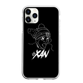 Чехол для iPhone 11 Pro Max матовый с принтом Lil Xan в Кировске, Силикон |  | Тематика изображения на принте: lil xan | лил зан