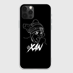 Чехол для iPhone 12 Pro с принтом Lil Xan в Кировске, силикон | область печати: задняя сторона чехла, без боковых панелей | Тематика изображения на принте: lil xan | лил зан