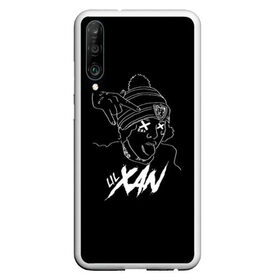 Чехол для Honor P30 с принтом Lil Xan в Кировске, Силикон | Область печати: задняя сторона чехла, без боковых панелей | Тематика изображения на принте: lil xan | лил зан