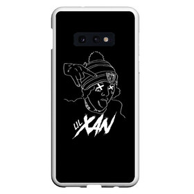 Чехол для Samsung S10E с принтом Lil Xan в Кировске, Силикон | Область печати: задняя сторона чехла, без боковых панелей | lil xan | лил зан