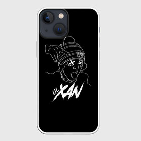 Чехол для iPhone 13 mini с принтом Lil Xan в Кировске,  |  | Тематика изображения на принте: lil xan | лил зан