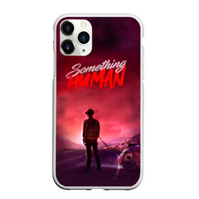 Чехол для iPhone 11 Pro Max матовый с принтом Something human в Кировске, Силикон |  | matthew bellamy | muse | simulation theory | мьюз | мэт бэллами | мэтью беллами