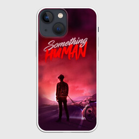 Чехол для iPhone 13 mini с принтом Something human в Кировске,  |  | matthew bellamy | muse | simulation theory | мьюз | мэт бэллами | мэтью беллами