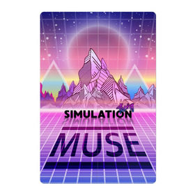 Магнитный плакат 2Х3 с принтом Simulation Theory. Muse в Кировске, Полимерный материал с магнитным слоем | 6 деталей размером 9*9 см | Тематика изображения на принте: matthew bellamy | muse | simulation theory | мьюз | мэт бэллами | мэтью беллами