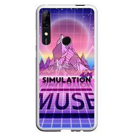 Чехол для Honor P Smart Z с принтом Simulation Theory Muse в Кировске, Силикон | Область печати: задняя сторона чехла, без боковых панелей | matthew bellamy | muse | simulation theory | мьюз | мэт бэллами | мэтью беллами