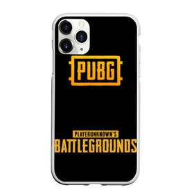 Чехол для iPhone 11 Pro матовый с принтом РЮКЗАК PUBG в Кировске, Силикон |  | action | battle royal | game | play | playerunknowns battlegrounds | pubg | winner winner chiken dinner | шутер