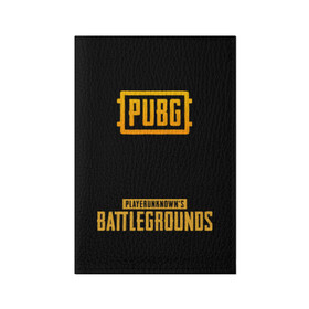 Обложка для паспорта матовая кожа с принтом РЮКЗАК PUBG в Кировске, натуральная матовая кожа | размер 19,3 х 13,7 см; прозрачные пластиковые крепления | action | battle royal | game | play | playerunknowns battlegrounds | pubg | winner winner chiken dinner | шутер