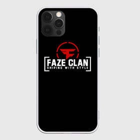 Чехол для iPhone 12 Pro Max с принтом FAZE CLAN в Кировске, Силикон |  | action | astralis | awp | counter strike | cs go | cs go global offensive | cybersport | faze clan | game | gamer | hyper beast | shooter | skin | team liquid | киберспорт | оружие | скины