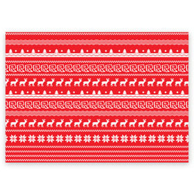 Поздравительная открытка с принтом Новогодний Roblox в Кировске, 100% бумага | плотность бумаги 280 г/м2, матовая, на обратной стороне линовка и место для марки
 | dynablocks | roblox | блоки | вселенная | герои | год | кубики | новый | роблокс | снег | снежинки | узор