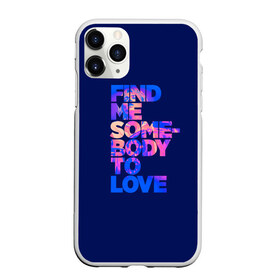 Чехол для iPhone 11 Pro Max матовый с принтом Queen Somebody To Love в Кировске, Силикон |  | bohemian | brian | freddie | may | mercury | queen | rhapsody | roger | taylor | богемная | богемская | брайан | джон | королева | меркьюри | мэй | рапсодия | роджер | тейлор | фредди