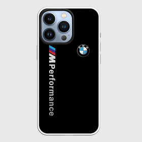 Чехол для iPhone 13 Pro с принтом BMW PERFORMANCE | БМВ в Кировске,  |  | auto | bmw | bmw performance | motorsport | sport | авто | автомобиль | автомобильные | бмв | бренд | марка | машины | моторспорт | спорт