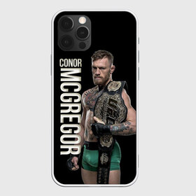 Чехол для iPhone 12 Pro Max с принтом Конор МакГрегор в Кировске, Силикон |  | conor | mcgregor | mma | ssru | ufc | бои | конор | макгрегор | нурмагомедов | спорт | хабиб