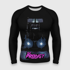 Мужской рашгард 3D с принтом The Prodigy в Кировске,  |  | album | music | prodigy | брейк | группа | заставка | музыка | новый альбом | обложка альбома | продиджи