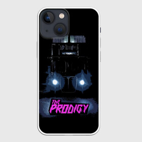 Чехол для iPhone 13 mini с принтом The Prodigy в Кировске,  |  | Тематика изображения на принте: album | music | prodigy | брейк | группа | заставка | музыка | новый альбом | обложка альбома | продиджи