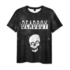 Мужская футболка 3D с принтом BONES DEADBOY / SESH в Кировске, 100% полиэфир | прямой крой, круглый вырез горловины, длина до линии бедер | bones | boy | dead | deadboy | elmo | hdmi | hip | hop | kennedy | metal | rap | rapper | scream | sesh | seshollowaterboyz | skull | team | кеннеди | кости | костя | метал | рэп | рэпер | сеш | скрим | сэш | хип | хоп | череп | элмо