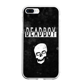 Чехол для iPhone 7Plus/8 Plus матовый с принтом BONES DEADBOY SESH в Кировске, Силикон | Область печати: задняя сторона чехла, без боковых панелей | Тематика изображения на принте: bones | boy | dead | deadboy | elmo | hdmi | hip | hop | kennedy | metal | rap | rapper | scream | sesh | seshollowaterboyz | skull | team | кеннеди | кости | костя | метал | рэп | рэпер | сеш | скрим | сэш | хип | хоп | череп | элмо