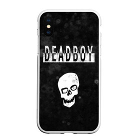 Чехол для iPhone XS Max матовый с принтом BONES DEADBOY SESH в Кировске, Силикон | Область печати: задняя сторона чехла, без боковых панелей | Тематика изображения на принте: bones | boy | dead | deadboy | elmo | hdmi | hip | hop | kennedy | metal | rap | rapper | scream | sesh | seshollowaterboyz | skull | team | кеннеди | кости | костя | метал | рэп | рэпер | сеш | скрим | сэш | хип | хоп | череп | элмо