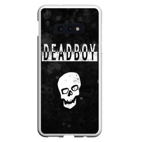 Чехол для Samsung S10E с принтом BONES DEADBOY SESH в Кировске, Силикон | Область печати: задняя сторона чехла, без боковых панелей | Тематика изображения на принте: bones | boy | dead | deadboy | elmo | hdmi | hip | hop | kennedy | metal | rap | rapper | scream | sesh | seshollowaterboyz | skull | team | кеннеди | кости | костя | метал | рэп | рэпер | сеш | скрим | сэш | хип | хоп | череп | элмо