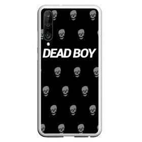 Чехол для Honor P30 с принтом Bones Deadboy в Кировске, Силикон | Область печати: задняя сторона чехла, без боковых панелей | bones | boy | dead | deadboy | elmo | hdmi | hip | hop | kennedy | metal | rap | rapper | scream | sesh | seshollowaterboyz | skull | team | кеннеди | кости | костя | метал | рэп | рэпер | сеш | скрим | сэш | хип | хоп | череп | элмо