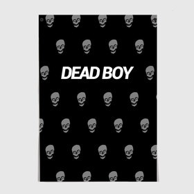 Постер с принтом Bones Deadboy в Кировске, 100% бумага
 | бумага, плотность 150 мг. Матовая, но за счет высокого коэффициента гладкости имеет небольшой блеск и дает на свету блики, но в отличии от глянцевой бумаги не покрыта лаком | bones | boy | dead | deadboy | elmo | hdmi | hip | hop | kennedy | metal | rap | rapper | scream | sesh | seshollowaterboyz | skull | team | кеннеди | кости | костя | метал | рэп | рэпер | сеш | скрим | сэш | хип | хоп | череп | элмо