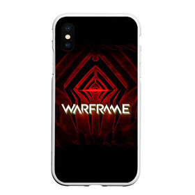 Чехол для iPhone XS Max матовый с принтом Warframe #1 в Кировске, Силикон | Область печати: задняя сторона чехла, без боковых панелей | prime | warframe | варфрейм | прайм | сталкер.