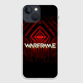 Чехол для iPhone 13 mini с принтом Warframe 1 в Кировске,  |  | prime | warframe | варфрейм | прайм | сталкер.