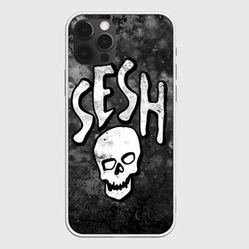 Чехол для iPhone 12 Pro с принтом SESH Team (Bones) в Кировске, силикон | область печати: задняя сторона чехла, без боковых панелей | bones | boy | dead | deadboy | elmo | hdmi | hip | hop | kennedy | metal | rap | rapper | scream | sesh | seshollowaterboyz | skull | team | кеннеди | кости | костя | метал | рэп | рэпер | сеш | скрим | сэш | хип | хоп | череп | элмо