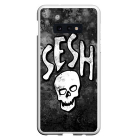 Чехол для Samsung S10E с принтом SESH Team (Bones) в Кировске, Силикон | Область печати: задняя сторона чехла, без боковых панелей | Тематика изображения на принте: bones | boy | dead | deadboy | elmo | hdmi | hip | hop | kennedy | metal | rap | rapper | scream | sesh | seshollowaterboyz | skull | team | кеннеди | кости | костя | метал | рэп | рэпер | сеш | скрим | сэш | хип | хоп | череп | элмо