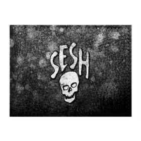 Обложка для студенческого билета с принтом SESH Team (Bones) в Кировске, натуральная кожа | Размер: 11*8 см; Печать на всей внешней стороне | Тематика изображения на принте: bones | boy | dead | deadboy | elmo | hdmi | hip | hop | kennedy | metal | rap | rapper | scream | sesh | seshollowaterboyz | skull | team | кеннеди | кости | костя | метал | рэп | рэпер | сеш | скрим | сэш | хип | хоп | череп | элмо