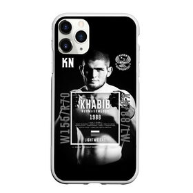 Чехол для iPhone 11 Pro Max матовый с принтом Хабиб Нурмагомедов в Кировске, Силикон |  | khabib nurmagomedov | mma | the eagle | ufc | боец | бои без правил | борьба | микс файт | мма | орёл | самбо | хабиб | хабиб нурмагомедов