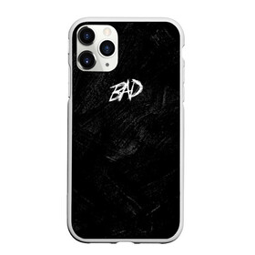 Чехол для iPhone 11 Pro матовый с принтом XXXBAD I Hate Love (на спине) в Кировске, Силикон |  | broken | dead | heart | king | legend | music | rap | rapper | red | revenge | rip | xtentation | xxtennation | xxx | xxxtentacion | красное | мертв | музыка | память | разбитое | репер | рип | рэп | сердце | тентасьон | умер