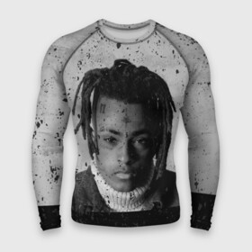 Мужской рашгард 3D с принтом XXXTentacion в Кировске,  |  | broken | dead | heart | king | legend | music | rap | rapper | red | revenge | rip | xtentation | xxtennation | xxx | xxxtentacion | красное | мертв | музыка | память | разбитое | репер | рип | рэп | сердце | тентасьон | умер