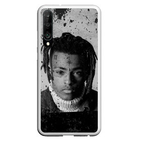 Чехол для Honor P30 с принтом XXXTentacion в Кировске, Силикон | Область печати: задняя сторона чехла, без боковых панелей | Тематика изображения на принте: broken | dead | heart | king | legend | music | rap | rapper | red | revenge | rip | xtentation | xxtennation | xxx | xxxtentacion | красное | мертв | музыка | память | разбитое | репер | рип | рэп | сердце | тентасьон | умер