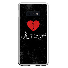 Чехол для Samsung S10E с принтом Lil Peep Broken Heart в Кировске, Силикон | Область печати: задняя сторона чехла, без боковых панелей | broken | dead | heart | lil | lil peep | lilpeep | music | peep | pump | rap | rapper | red | rip | густав | красное | лил | лил пип | лилпип | мертв | память | пип | разбитое | рип | рэп | рэпер | сердечко | сердце | умер | эмо