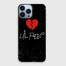 Чехол для iPhone 13 Pro Max с принтом Lil Peep Broken Heart в Кировске,  |  | broken | dead | heart | lil | lil peep | lilpeep | music | peep | pump | rap | rapper | red | rip | густав | красное | лил | лил пип | лилпип | мертв | память | пип | разбитое | рип | рэп | рэпер | сердечко | сердце | умер | эмо