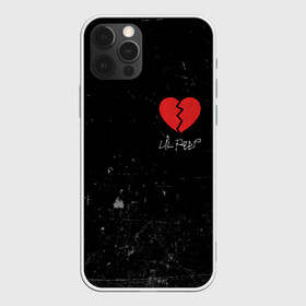 Чехол для iPhone 12 Pro с принтом Lil Peep Broken Heart в Кировске, силикон | область печати: задняя сторона чехла, без боковых панелей | broken | dead | heart | lil | lil peep | lilpeep | music | peep | pump | rap | rapper | red | rip | густав | красное | лил | лил пип | лилпип | мертв | память | пип | разбитое | рип | рэп | рэпер | сердечко | сердце | умер | эмо