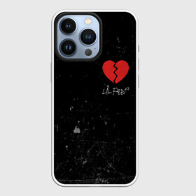 Чехол для iPhone 13 Pro с принтом Lil Peep Broken Heart в Кировске,  |  | broken | dead | heart | lil | lil peep | lilpeep | music | peep | pump | rap | rapper | red | rip | густав | красное | лил | лил пип | лилпип | мертв | память | пип | разбитое | рип | рэп | рэпер | сердечко | сердце | умер | эмо
