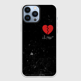 Чехол для iPhone 13 Pro Max с принтом Lil Peep Broken Heart в Кировске,  |  | broken | dead | heart | lil | lil peep | lilpeep | music | peep | pump | rap | rapper | red | rip | густав | красное | лил | лил пип | лилпип | мертв | память | пип | разбитое | рип | рэп | рэпер | сердечко | сердце | умер | эмо