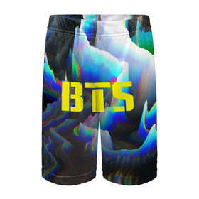 Детские спортивные шорты 3D с принтом BTS в Кировске,  100% полиэстер
 | пояс оформлен широкой мягкой резинкой, ткань тянется
 | bangtan boys | music | бангтан бойс | бтс | корея | музыка | парни | поп музыка